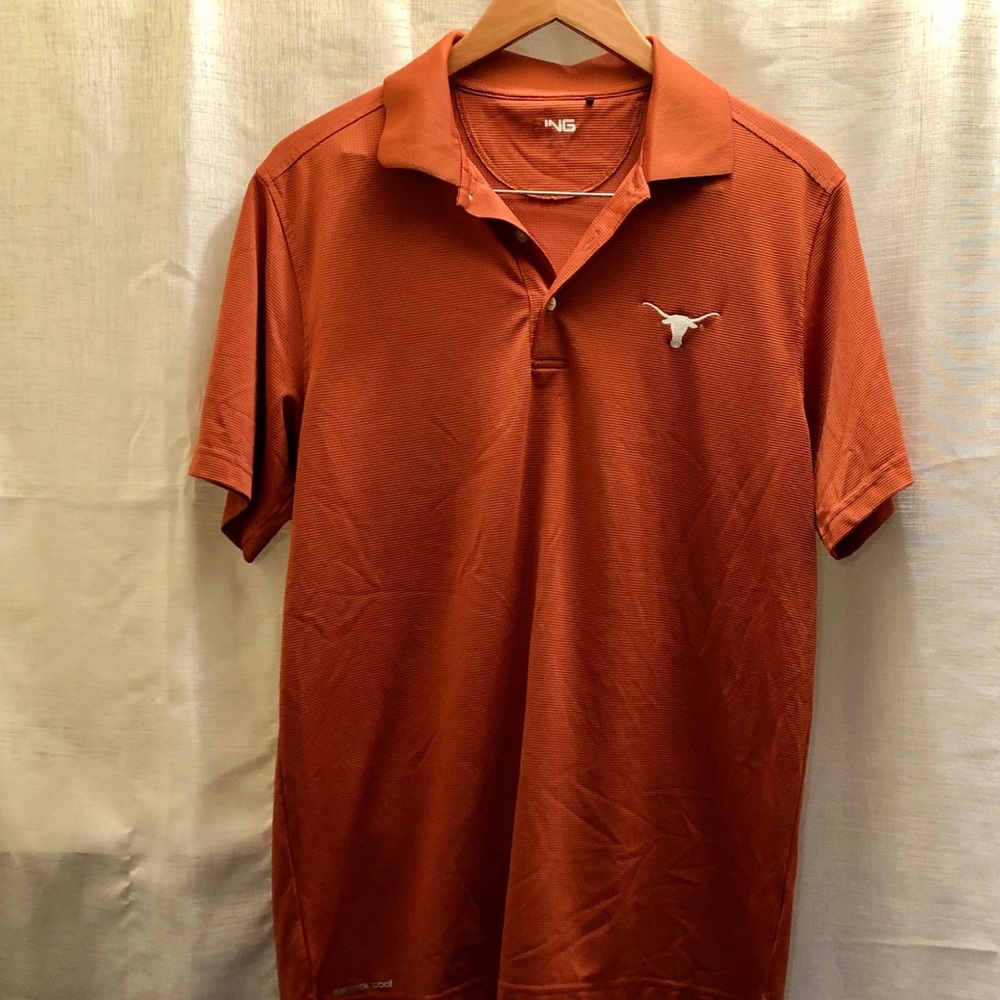 UT Longhorns Nike Dri Fit Polo